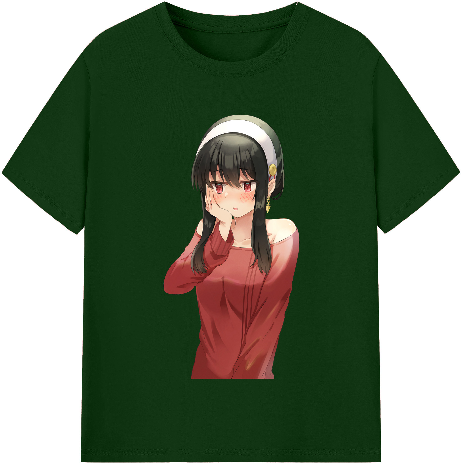 （画像用） SPY×FAMILY间谍家家酒 綿100％半袖Tシャツ（フロントプリント）